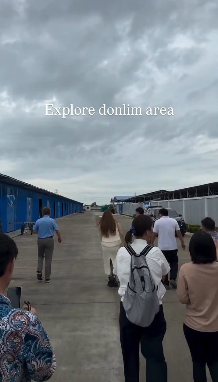 PT. SATRIA NUSATAMA PERMATA SEDANG MELAKUKAN KUNJUNGAN KERJA KE PT. DONLIM TECHNOLOGY INDONESIA (DEMAK) JAWA TENGAH